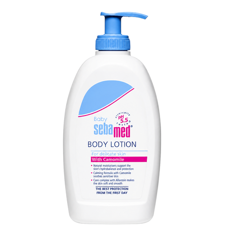 SEBAMED BABY LOTION 400ML