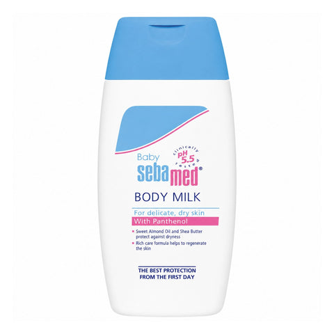 SEBAMED BABY NOURISHING BODY MILK 200ML