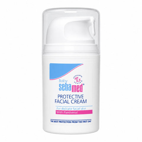 SEBAMED BABY PROTECTIVE FACIAL CREAM 50ML
