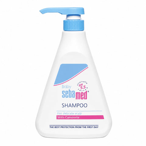 SEBAMED BABY SHAMPOO WITH PUMP 500ML