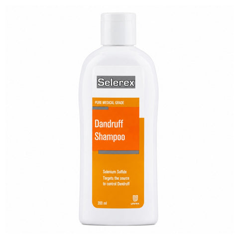 SELEREX SHAMPOO 200ML
