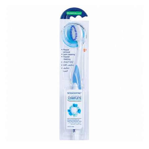 SENSODYNE ADVANCE COMPLETE فرشاة أسنان متوسطة