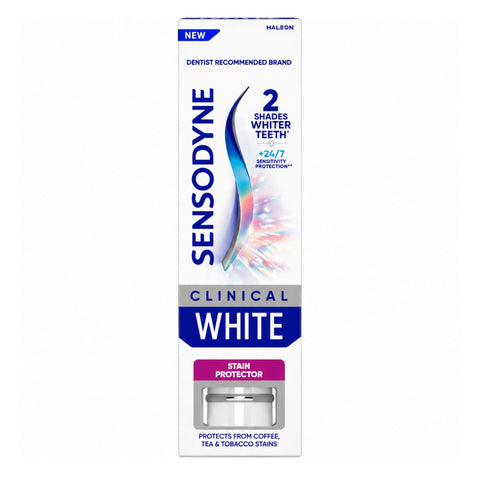 SENSODYNE CLEAN WHITE STN PROT معجون أسنان 75 مل