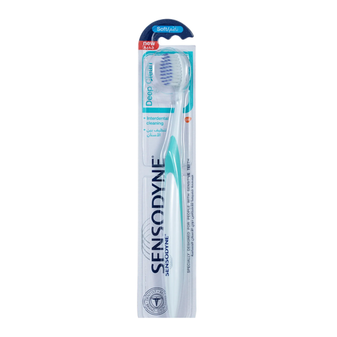 SENSODYNE HEALTHY CLEAN فرشاة أسنان ناعمة