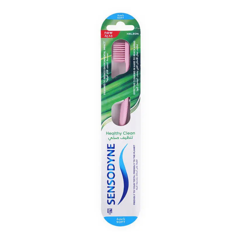 SENSODYNE HEALTHY CLEAN TOOTHBRUSH SOFT