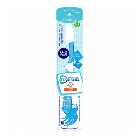 SENSODYNE PRONAMEL فرشاة أسنان للأطفال 0-2 سنوات
