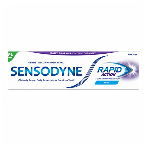 SENSODYNE RAPID ACTION TOOTHPASTE 75ML