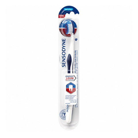 SENSODYNE SENSITIVITY &GUM SOFT TOOTHBRUSH