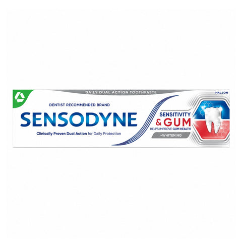 SENSODYNE SENSITIVITY &GUM WHITENING TOOTHPASTE 75MK