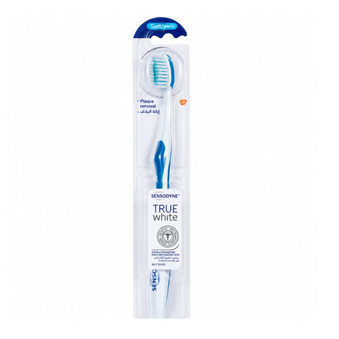 SENSODYNE TOOTHBRUSH TRUE WHITE SOFT