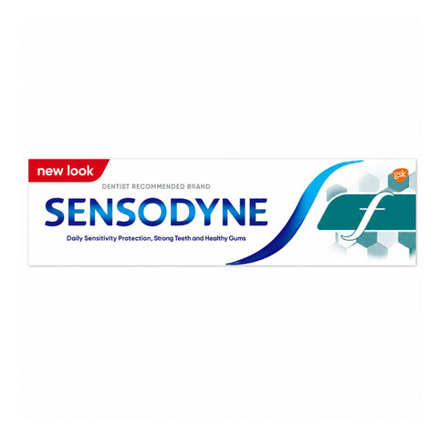 SENSODYNE TOOTHPASTE FLOURIDE 75ML
