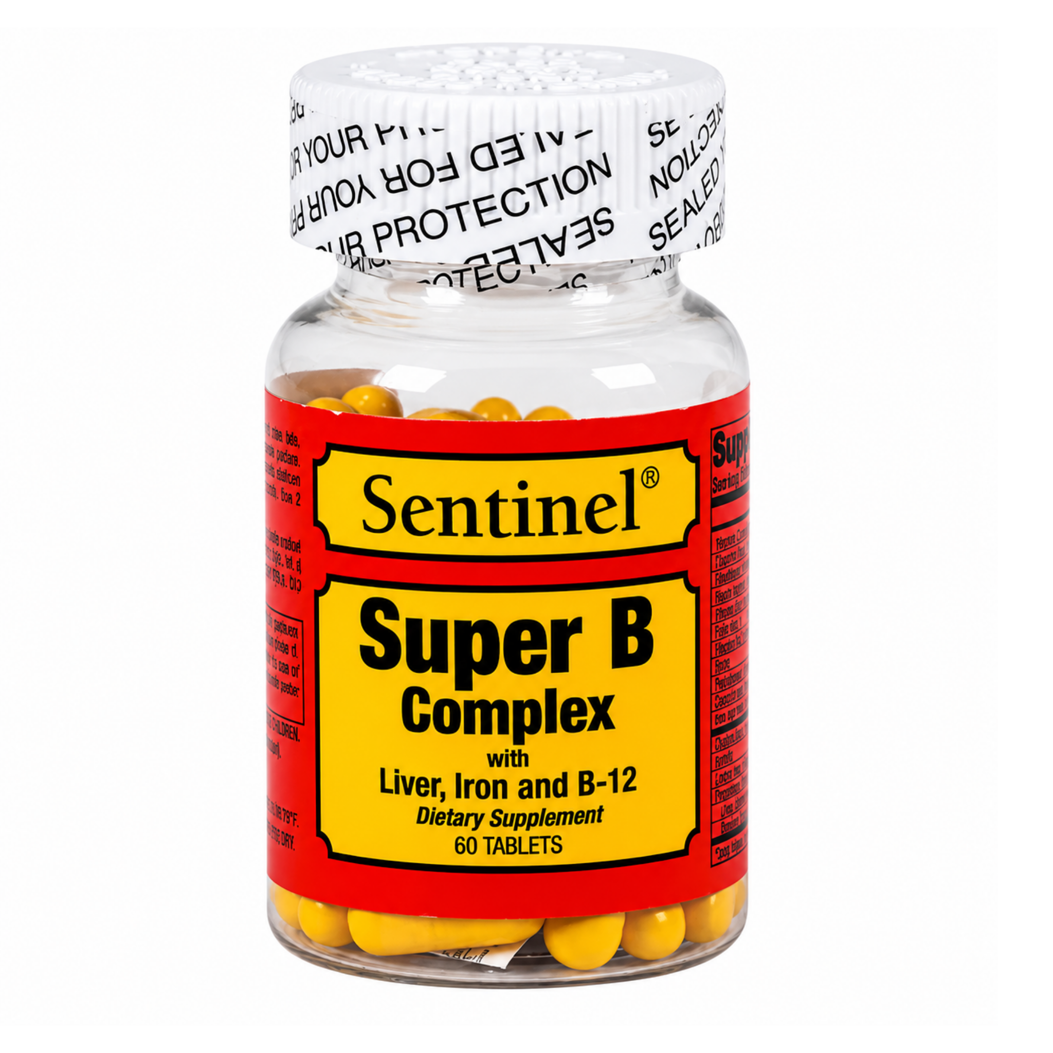 SENTINEL SUPER B COMPLEX TAB 60PC – Lusail Pharmacy