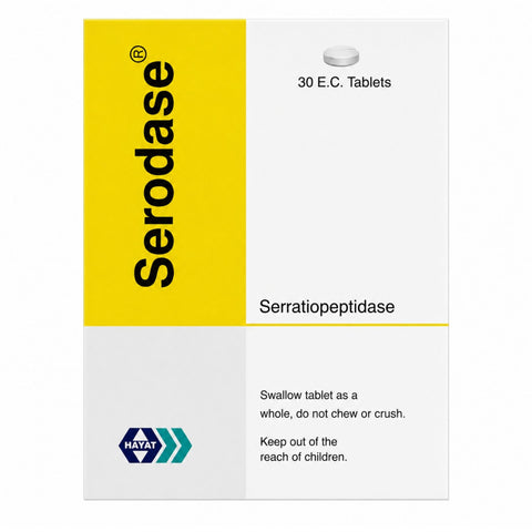 SERODASE TABLET 5MG 30PC