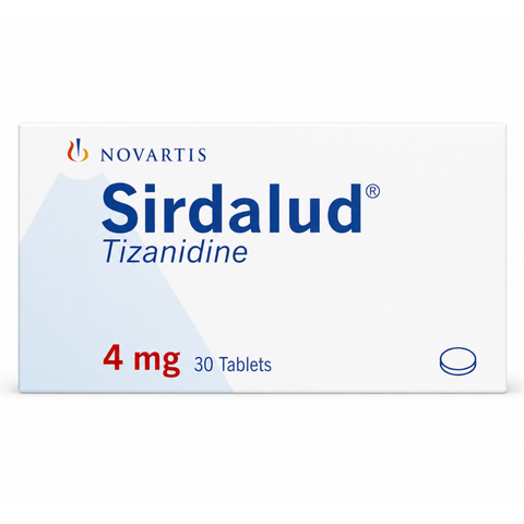 SIRDALUD TABLET 4MG 30PC