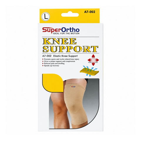 SO A7-002 KNEE SUPPORT ELASTIC BEIGE