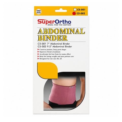 SO C5-002(O/S) ABDOMINAL BINDER 9.5"