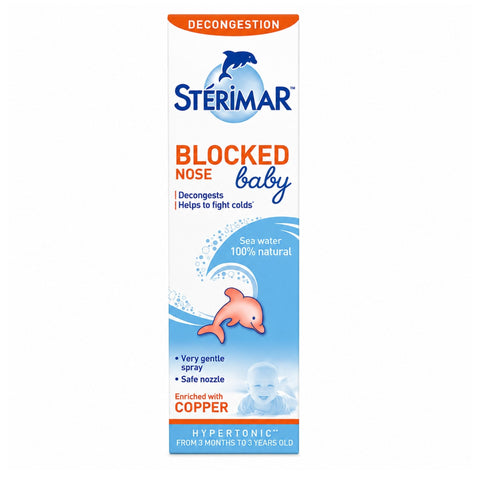 بخاخ الأنف STERIMAR HYPERTONIC للأطفال 50 مل