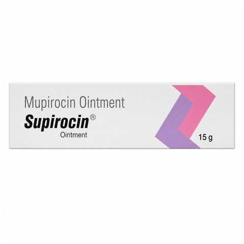SUPIROCIN OINTMENT 2% 15GM