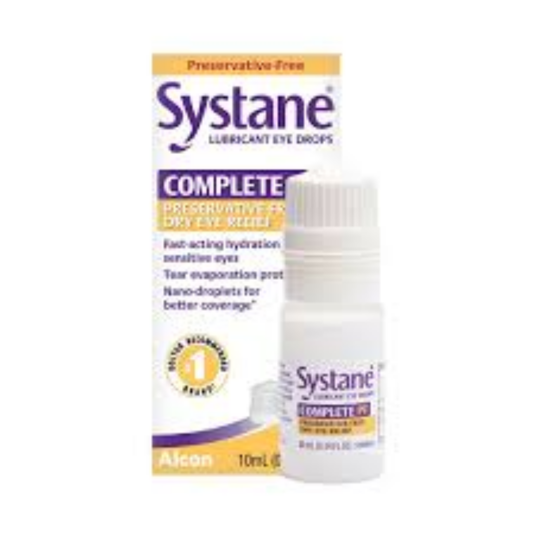 SYSTANE COMPLETE PF EYE DROPS 10ML – Lusail Pharmacy