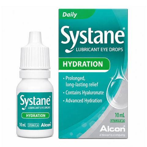 SYSTANE HYDRATION EYE DROPS 10ML