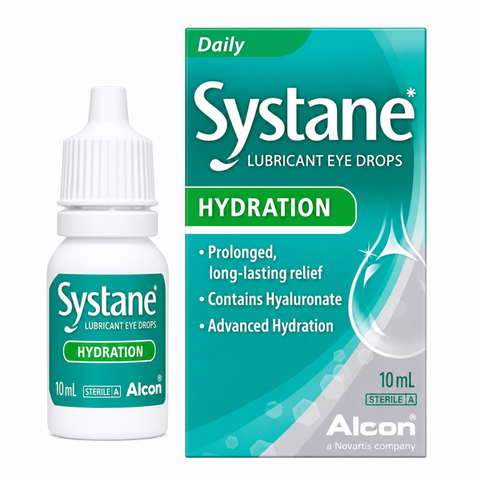 SYSTANE LUBRICANT EYE DROPS 10ML
