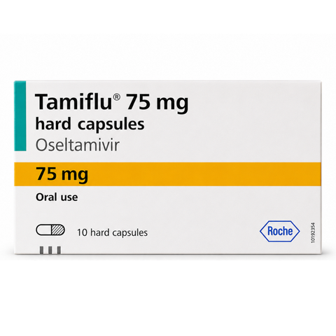TAMIFLU TABLET 75MG 10PC