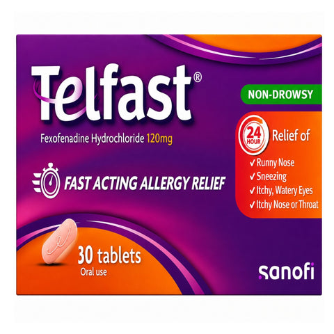 TELFAST TABLET 120MG 15PC