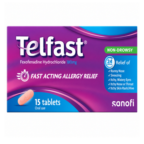 TELFAST TABLET 180MG 15PC