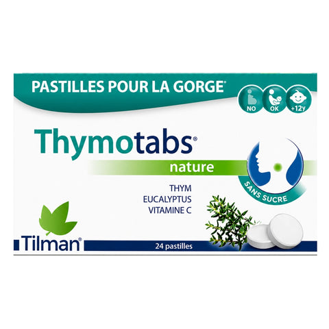 THYMO TAB NATURE 24 LOZENGES