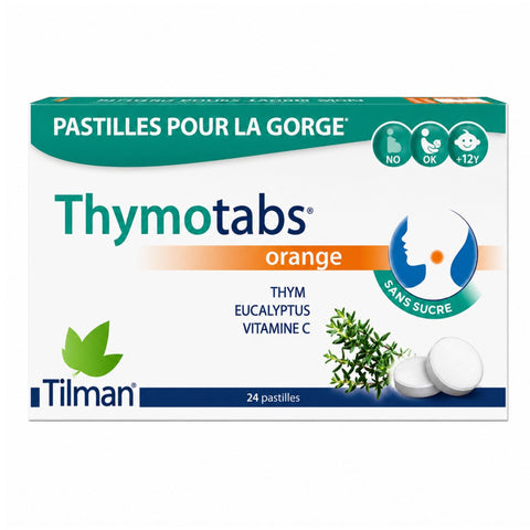 THYMO TAB ORANGE 24 LOZENGES