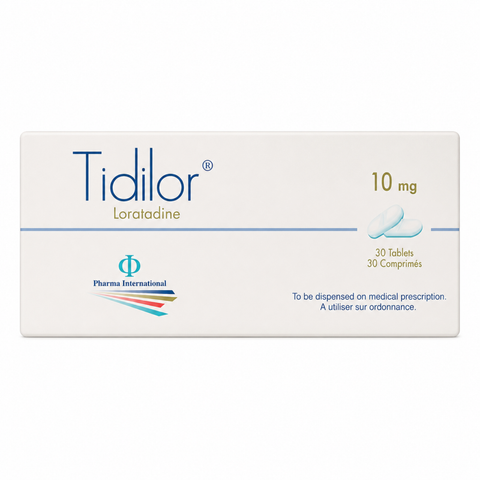TIDILOR TABLET 10MG 30PC