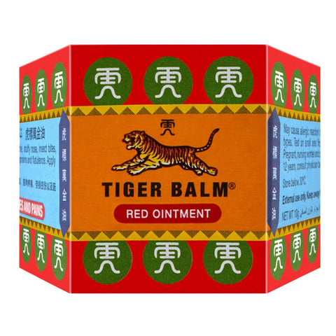 TIGER BALM 10GM RED