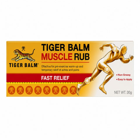 TIGER MUSCLE RUB 30GM