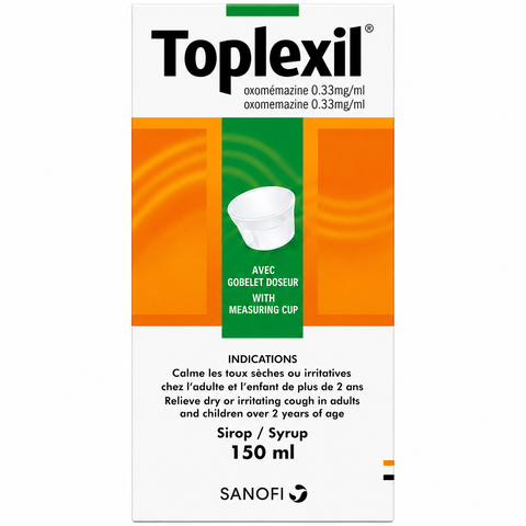 TOPLEXIL SYRUP 150ML