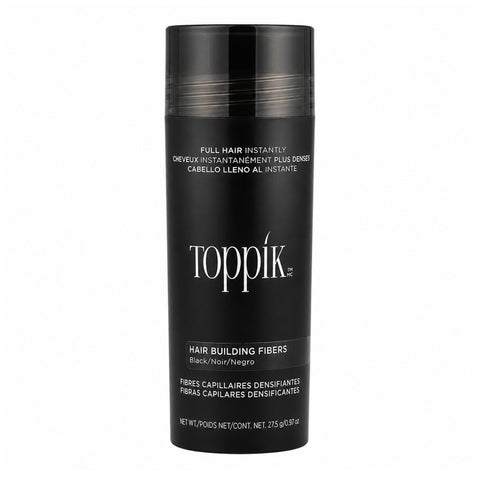 TOPPIK HAIR BUILDING FIBERS BLACK 27.5GM