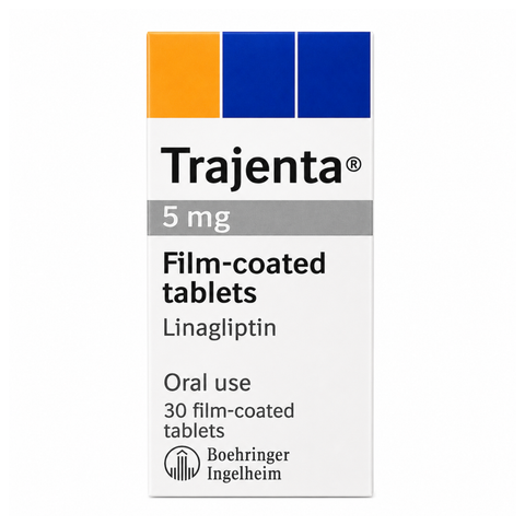 TRAJENTA 5MG TAB 30'S