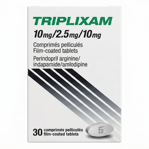 TRIPLIXAM TABLET 10/2.5/10MG 30PC