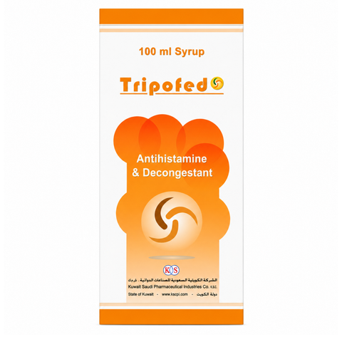 TRIPOFED EXPECTORANT SYRP 100ML