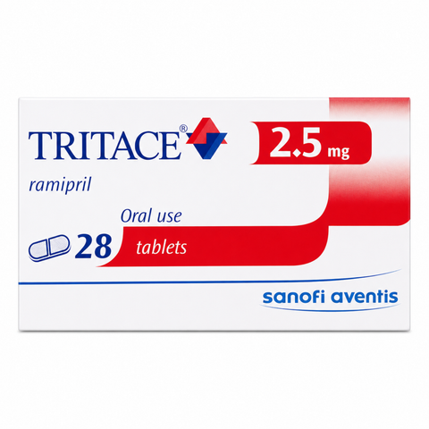 TRITACE TABLET 2.5MG 28 قطعة