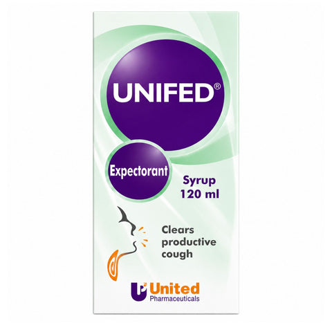UNIFED EXPECTORANT 120ML