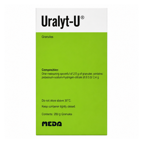URALYT U MODIFIED RELEASE GRANULES 280GM