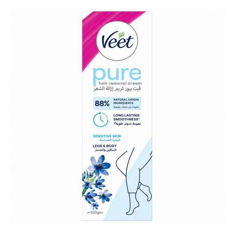 VEET SENSITIVE CREAM 100GM