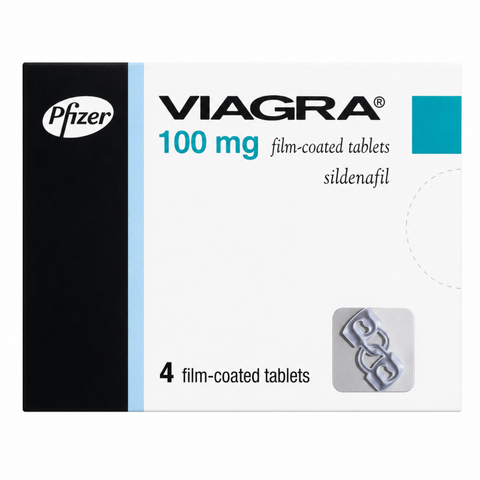 VIAGRA 100MG TAB 4S