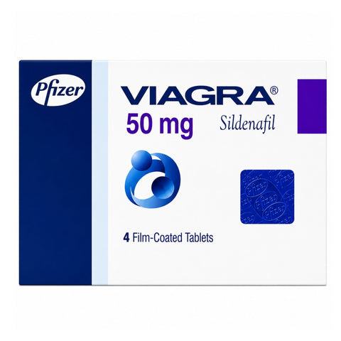 VIAGRA 50MG TAB 4S