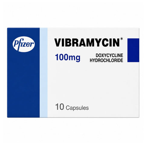 VIBRAMYCIN TABLET 100MG 10PC