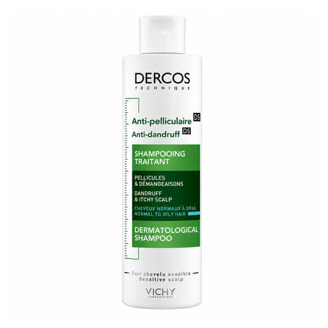 VICHY DERCOS ANTI DANDRUFF OILY SHAMPOO 200ML