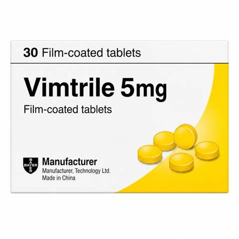 VIMTRILE 5MG TAB 30'S