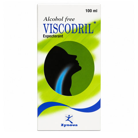 VISCODRIL EXPECTORANT 100ML