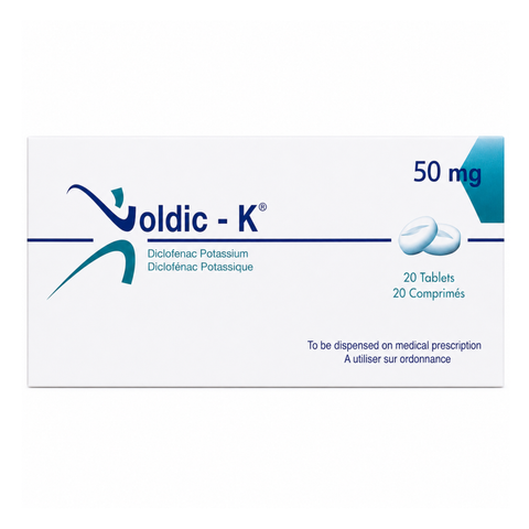 VOLDIC-K TABLET 50MG 20PC