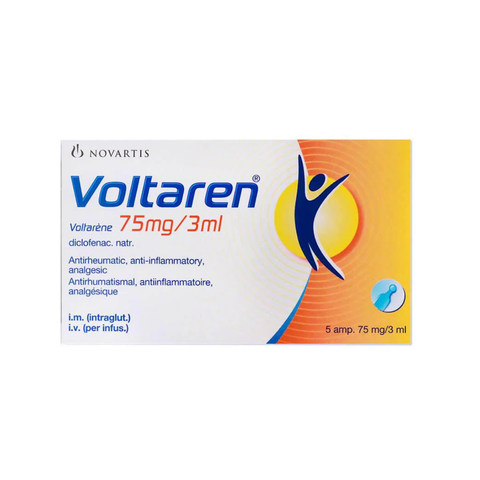 VOLTAREN 75mg/3ml INJECTION